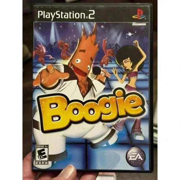 Sony PLAYSTATION 2 PS2 Lot of 3 GAMES 2 Singstar (POP + Amped) and 1 Boogie - Picture 6 of 13